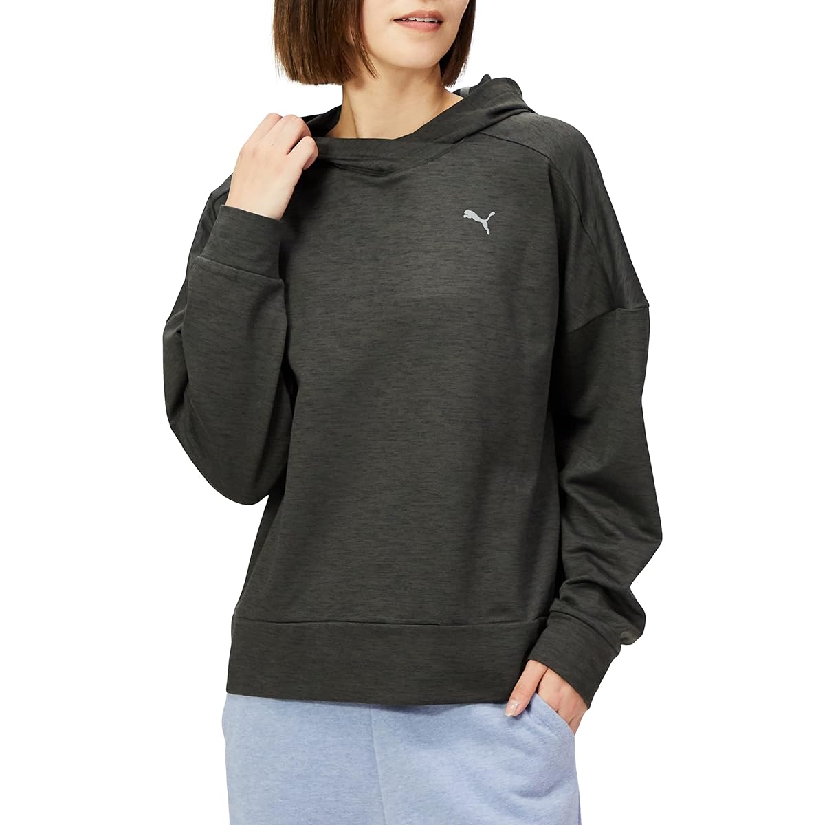 [PUMA] Ultralight Cold Weather Training Wear Parka CLOUDSPUN Hoodie 522841 Women's
