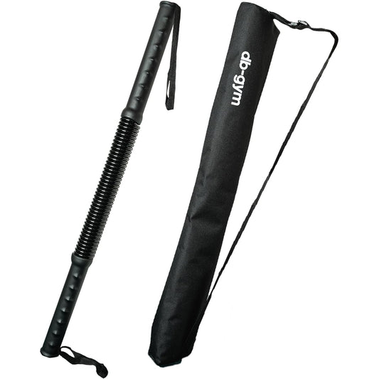 db-gym arm bar, supervised by a judo therapist, comes with a special shoulder bag, supports 25-80kg, muscle training, upper body, chest muscles, back muscles, arm muscles, upper arms, expander, 3 levels