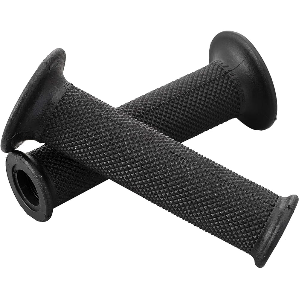 Daytona PROGRIP Motorcycle Handle Grip #780 Standard Rubber 125mm End Penetration Type Black 98110