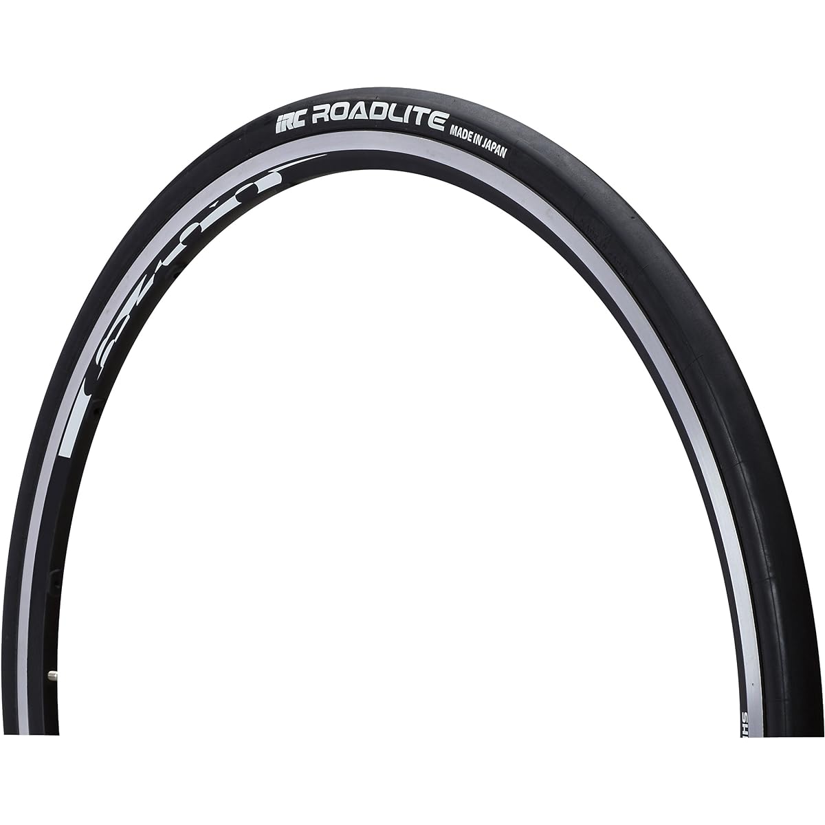 IRC TIRE Bicycle Tire ROADLITE WO 700 × 25C Black