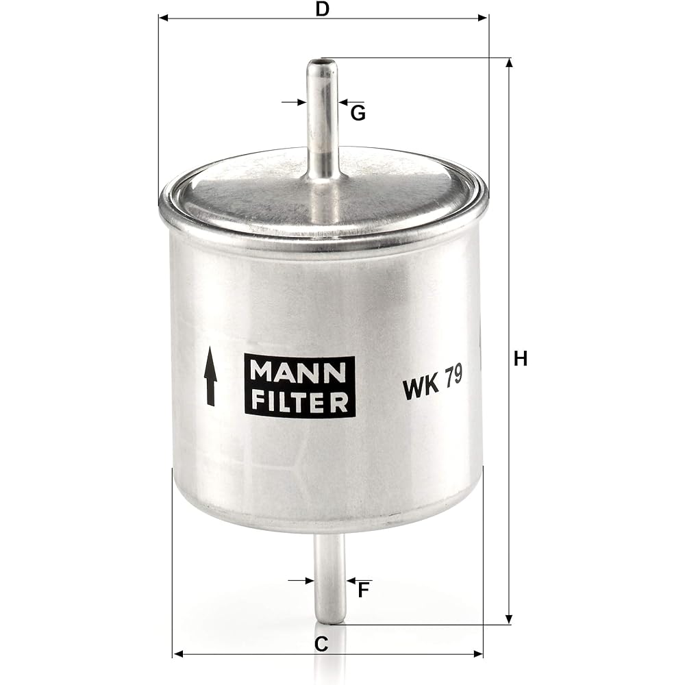 MANN (Man Filter)/Fuel Element Part Number: WK79 WK79