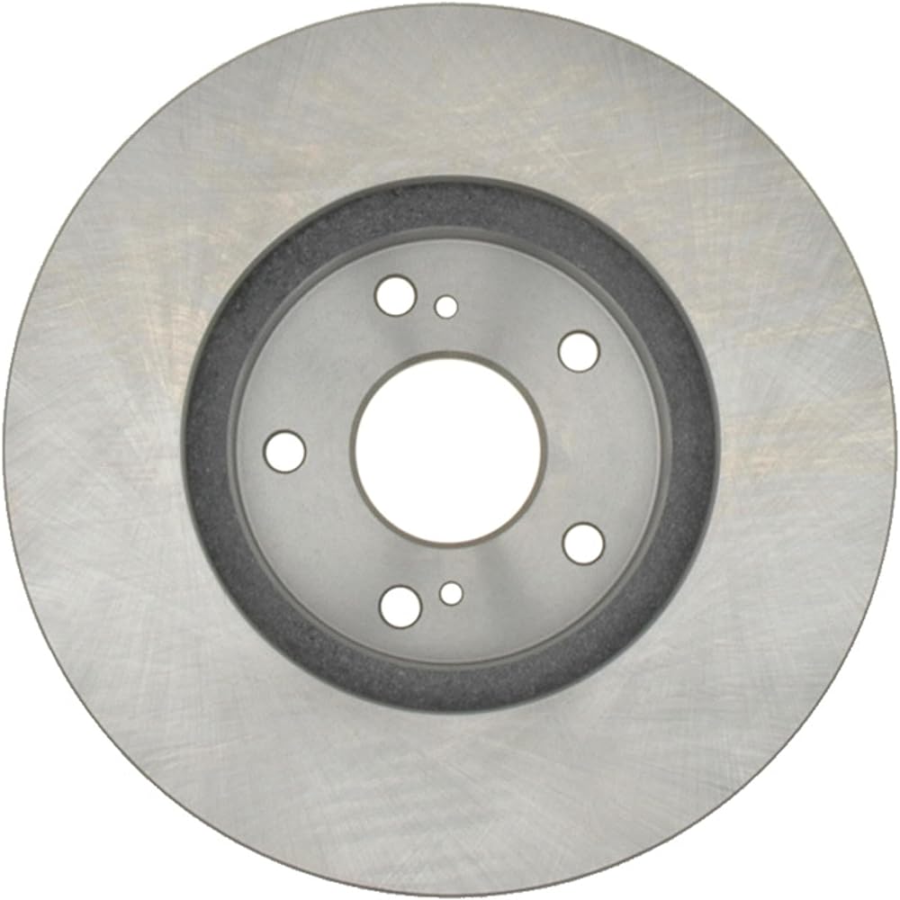 ACDelco 18A1095A Advantage Non-Coated Front Disc Brake Rotor