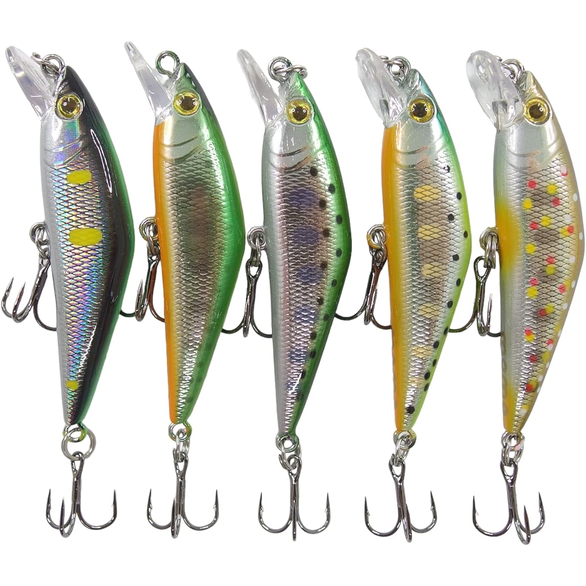 Mountain stream trout [momo lure] Momoru lure D-minnow heavy sinking minnow 50mm 4.8g tungsten built-in for contacting yamame trout.
