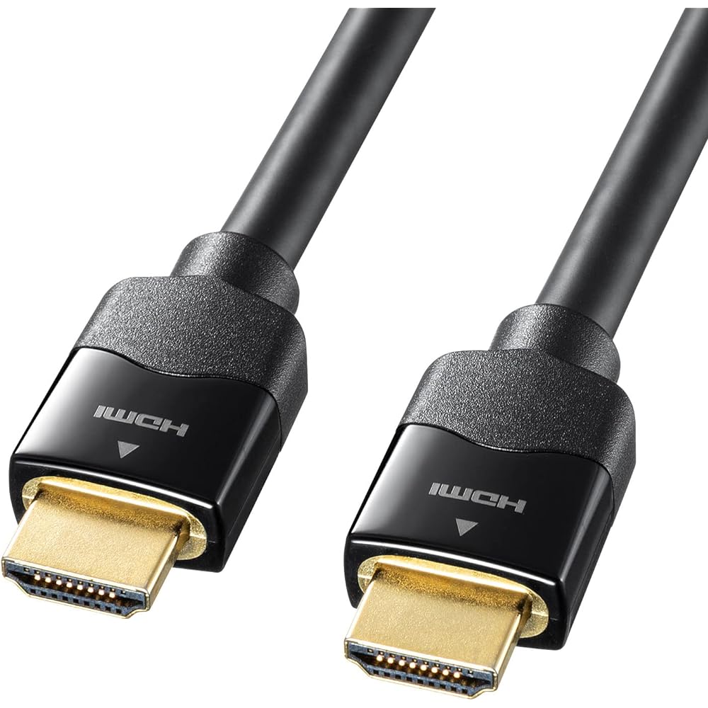 Sanwa Supply Ultra High Speed HDMI Cable (Black, 7m) KM-HD20-U70