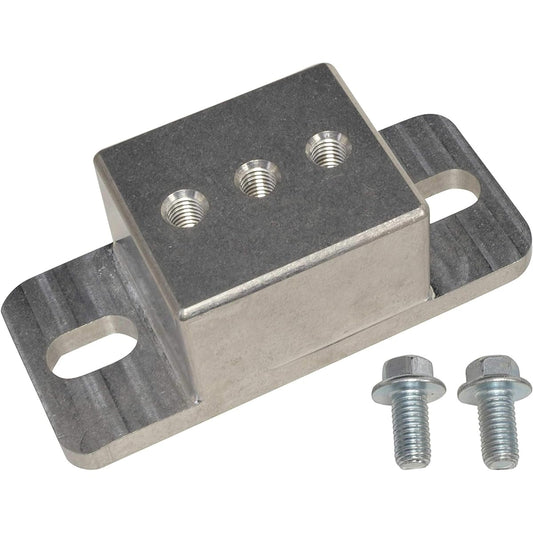 ICT Billet -Solid Alminium Transmission Mount TH350, TH400, 700R4, 4L60E, 4L65E, 4L70E, 4L80E, 6L90E, T56 Magnum, 2004R, TR6060 manual, PowerGlide, MUNCIE 4 speed 551 404.