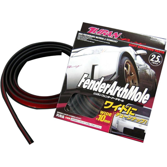 Juran JURAN Fender Arch Mall 2.5m Black 33106