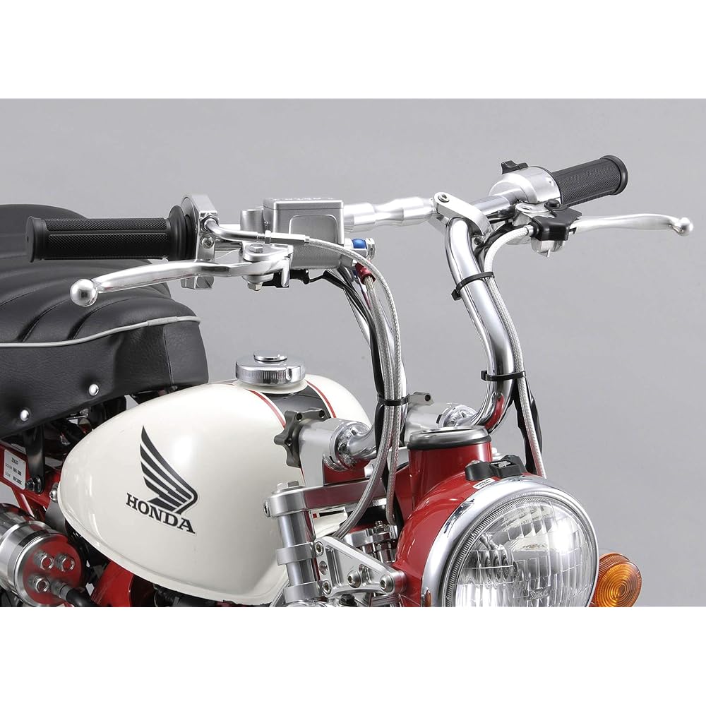 SHIFT UP Handle Brace Kit for Separate Handles Machined Aluminum/Alumite Finish Monkey/Gorilla Silver 205167-03