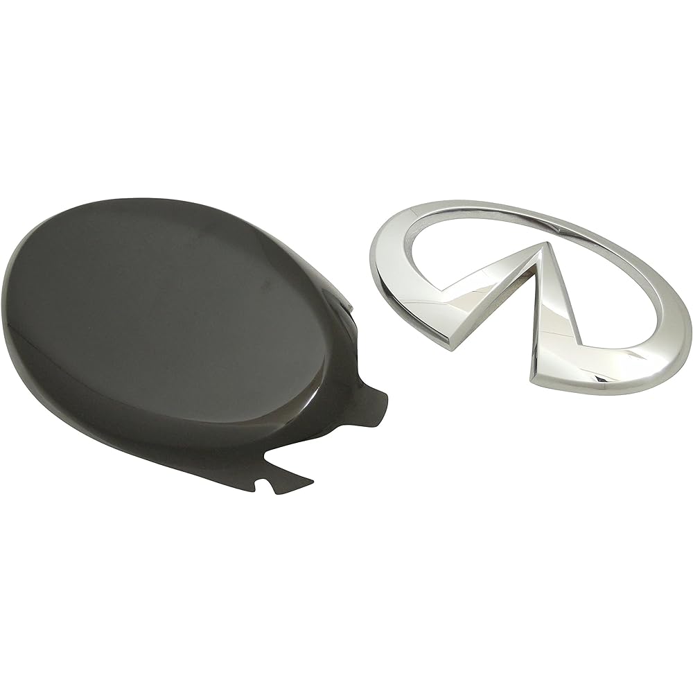 INFINITI [Genuinely imported front grill emblem with pedestal] Easy installation, no processing required AMS Nissan Serena Highway Star SERENA HighwaySTAR MC after C26 EXP emblem grill mount 2N48191