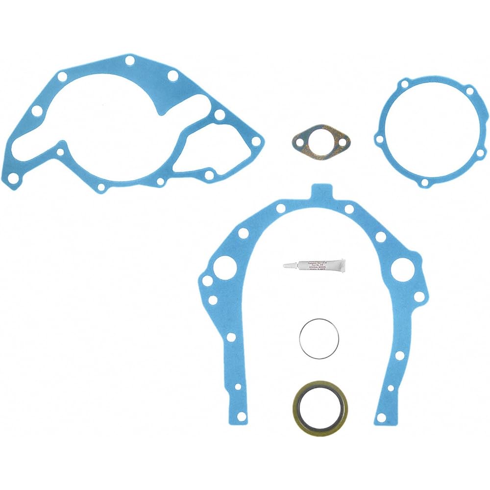 FEL-PRO TCS 45976 Timing cover gasket set repair sleeve