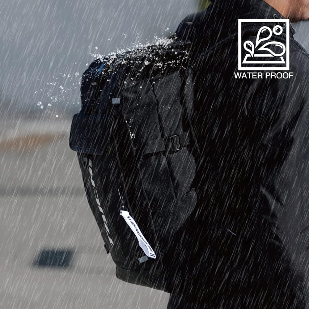 RS Taichi WP Cargo Backpack Waterproof Storage Pocket Reflector Capacity: 25L [RSB283]