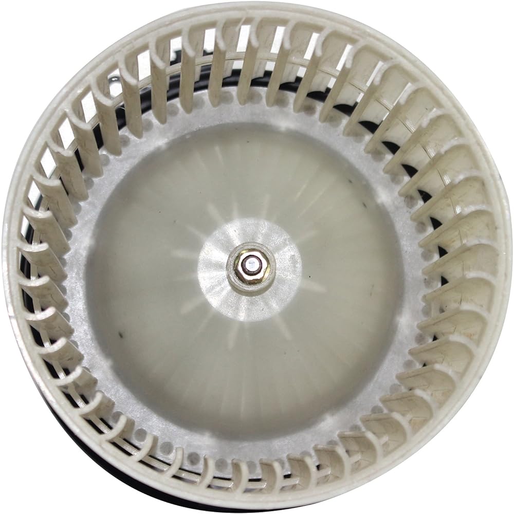 OCPTY A/C heater blower motor ABS with fan cage for air conditioner HVAC replacement 2012-2016 Nissan VERSA/2014-2016 For Nissan Versa Note