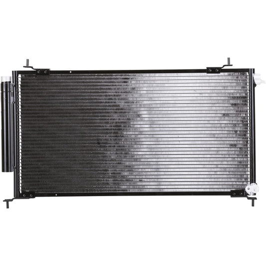 Compatible with TYC 3112 Condens Condenser Sembris 2002-2006 Honda CRV