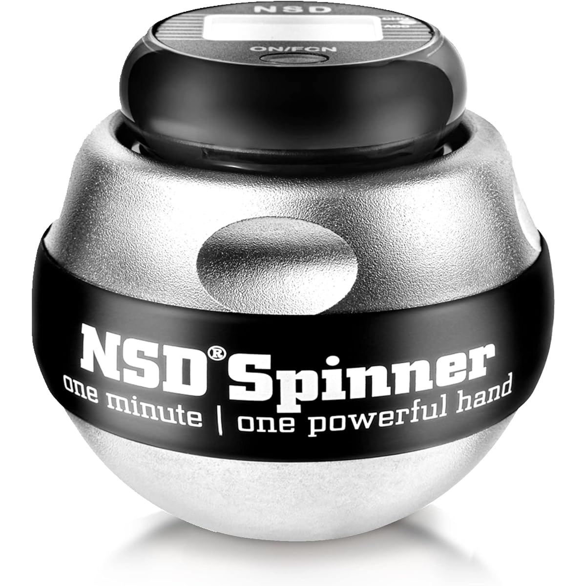 Automatic rotation start model [Sold in more than 10 countries around the world] Forearm, grip strength, arm muscle training, arm strength training, reliable NSD Spinner Weight Metallic Spinner PB-888E Japanese authorized distributor product