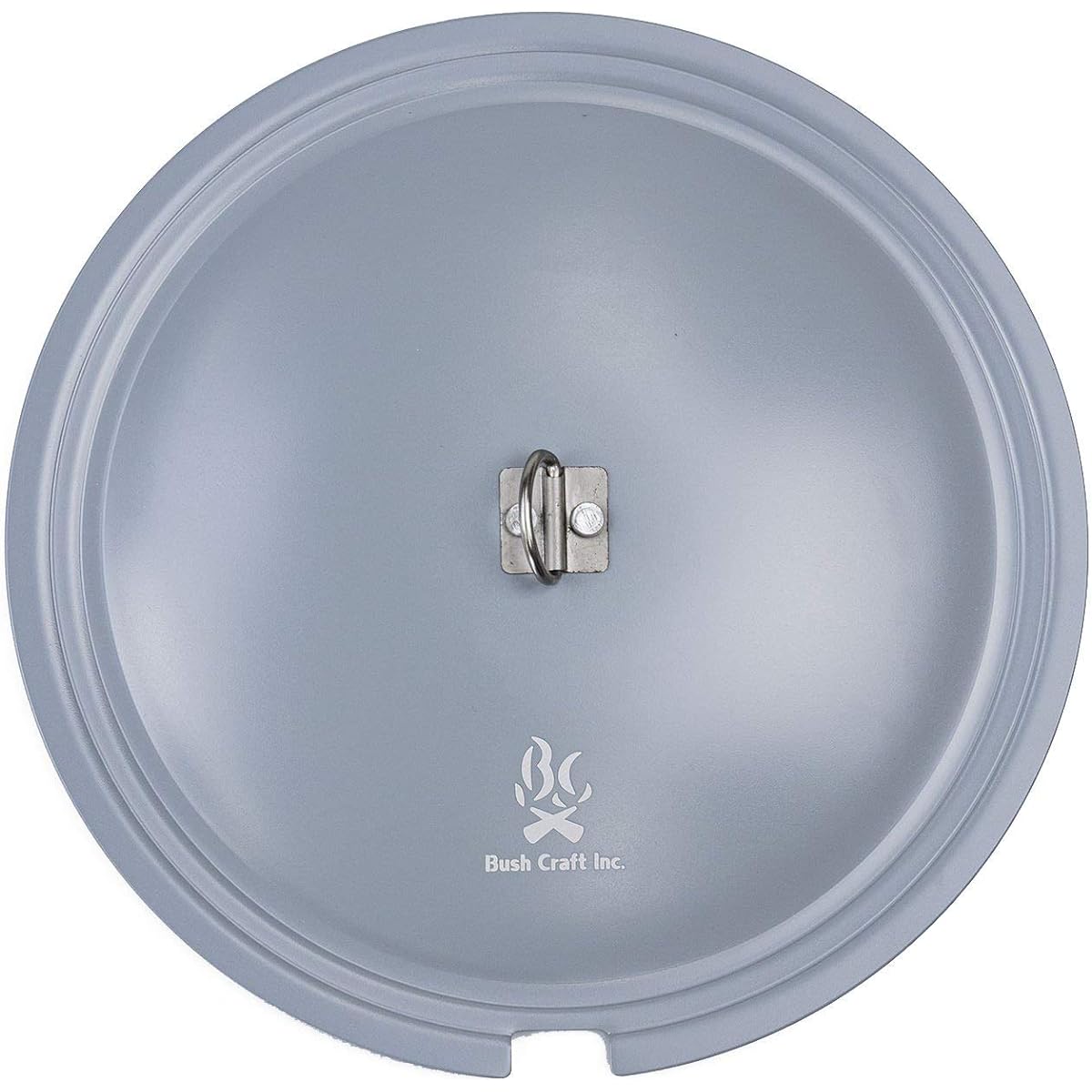 Bush Craft Bushcraft Bonfire frying pan lid