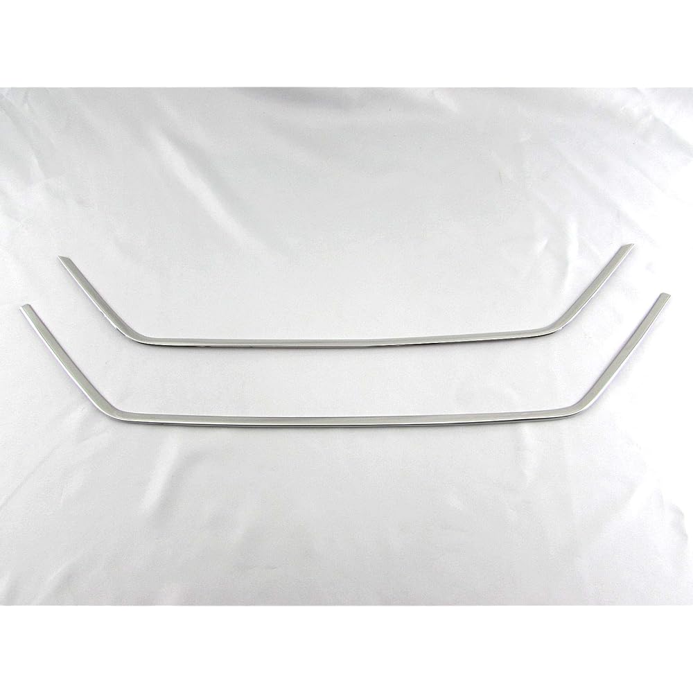 BRIGHTZ N BOX Custom JF3 JF4 Early Super Mirror Surface Stainless Steel Plating Front Grill Mall 2PC [GRI-COV-M-005] JF F3 F4 3 4 N-BOX Custom NBOX N-Box N-Box N-Box NBOX Custom BOX Custom N-Box Custom N-Box Custom