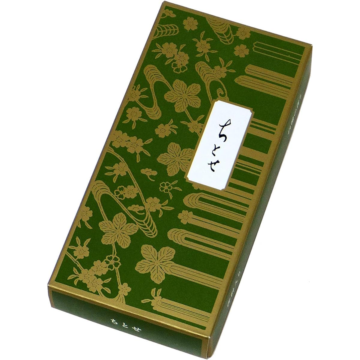 Kyukyodo incense sticks, Chitose, paper box, loose, approx. 75g, 14cm (3 sets)