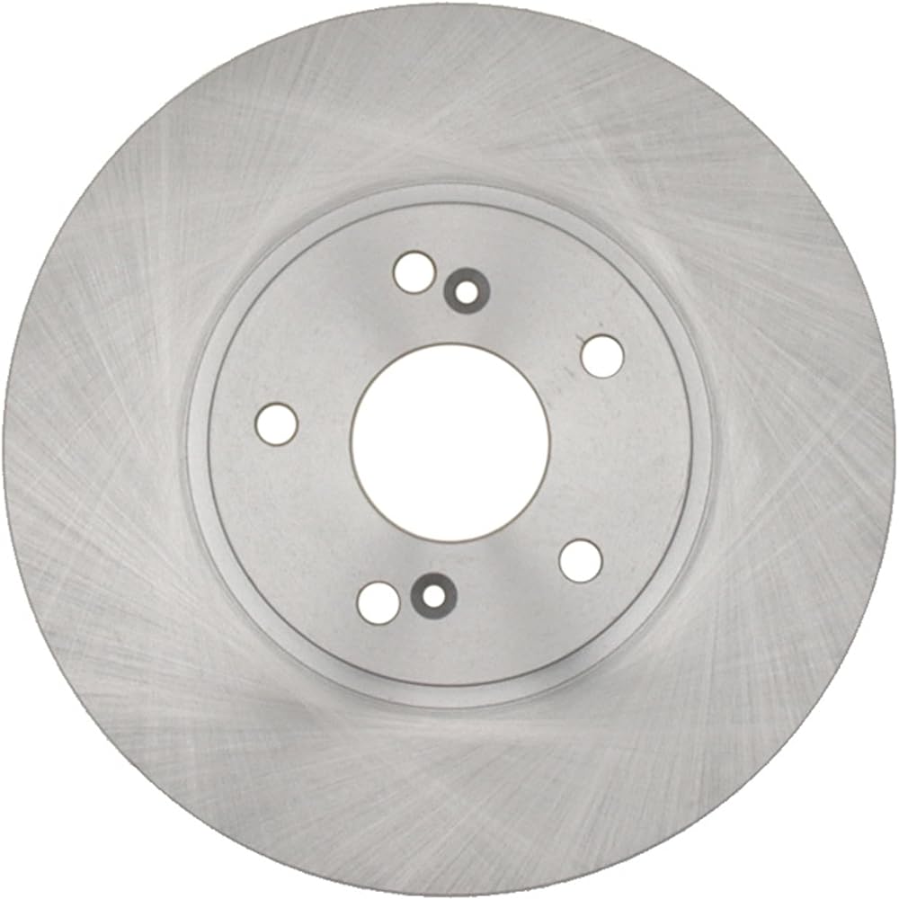 ACDelco 18A1095A Advantage Non-Coated Front Disc Brake Rotor