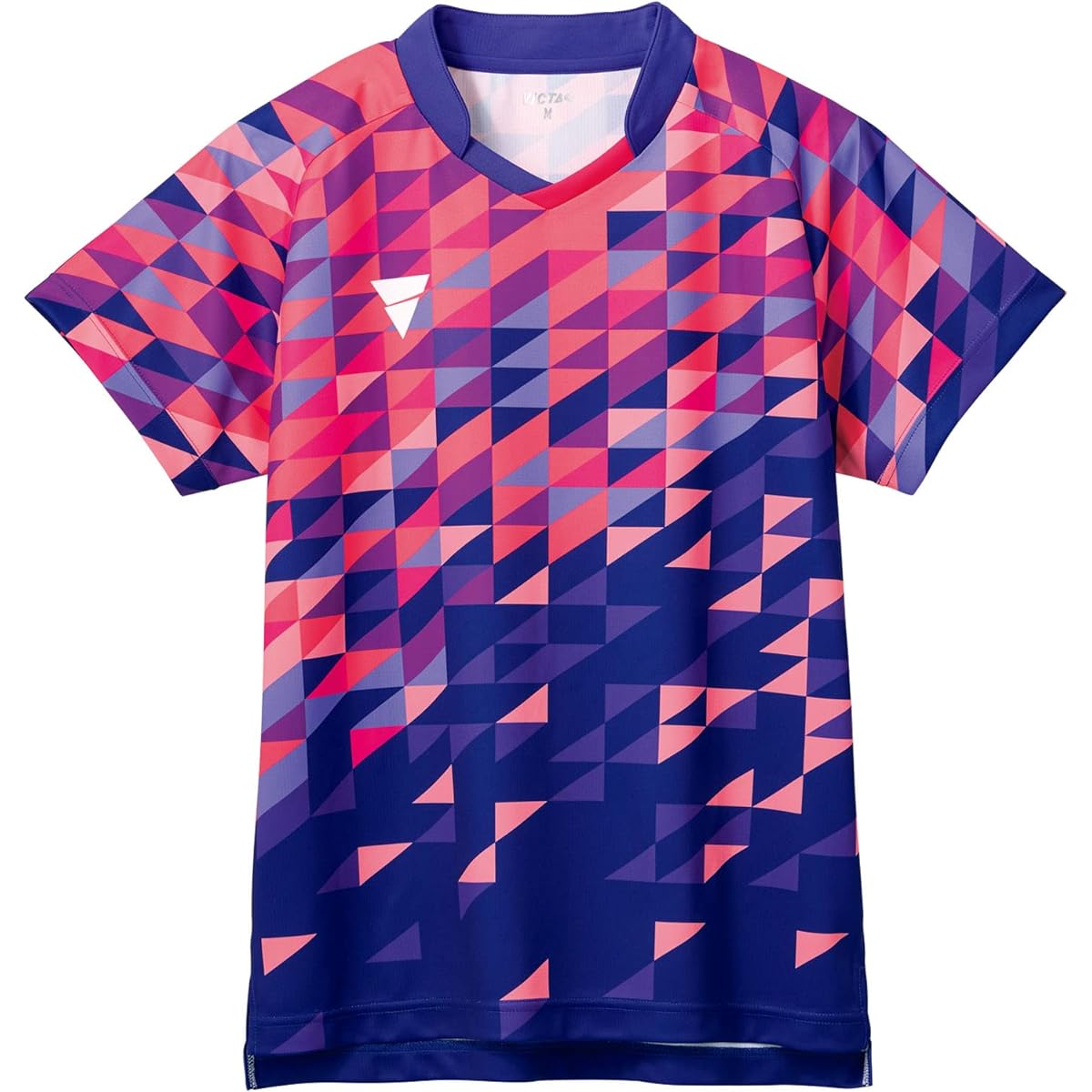 [Victus] Table Tennis Game Shirt V-GS220 Unisex Violet/Pink (8170)