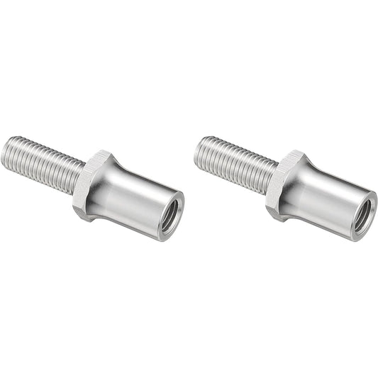 HURRICANE Turn Signal Mounting Extension Bolt Silver HA5224A