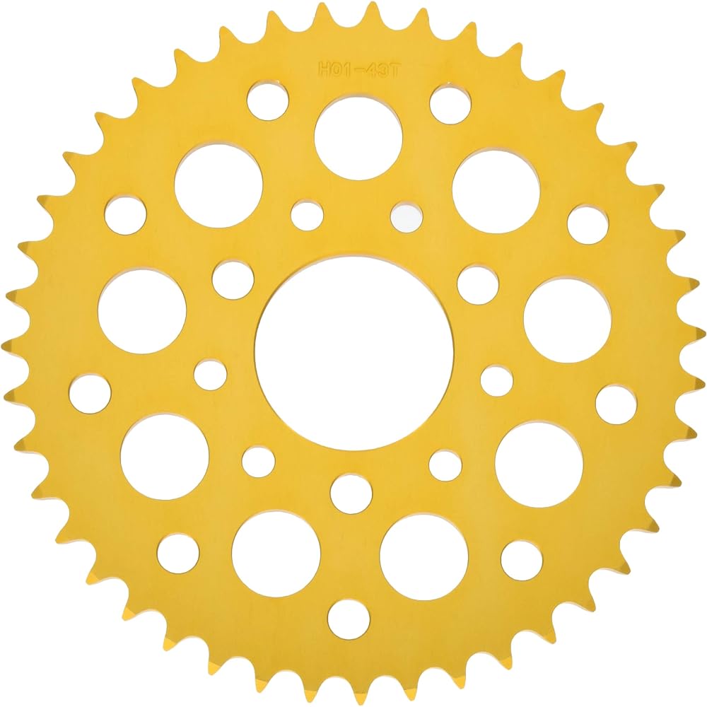 POSH Rear Sprocket 38T Gold NSR50 NS-1 223282-38