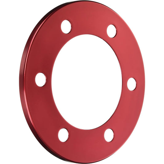 VENUS Mars Aluminum Hub Cover Toyota Hiace 200 Series Front Red HCT-043