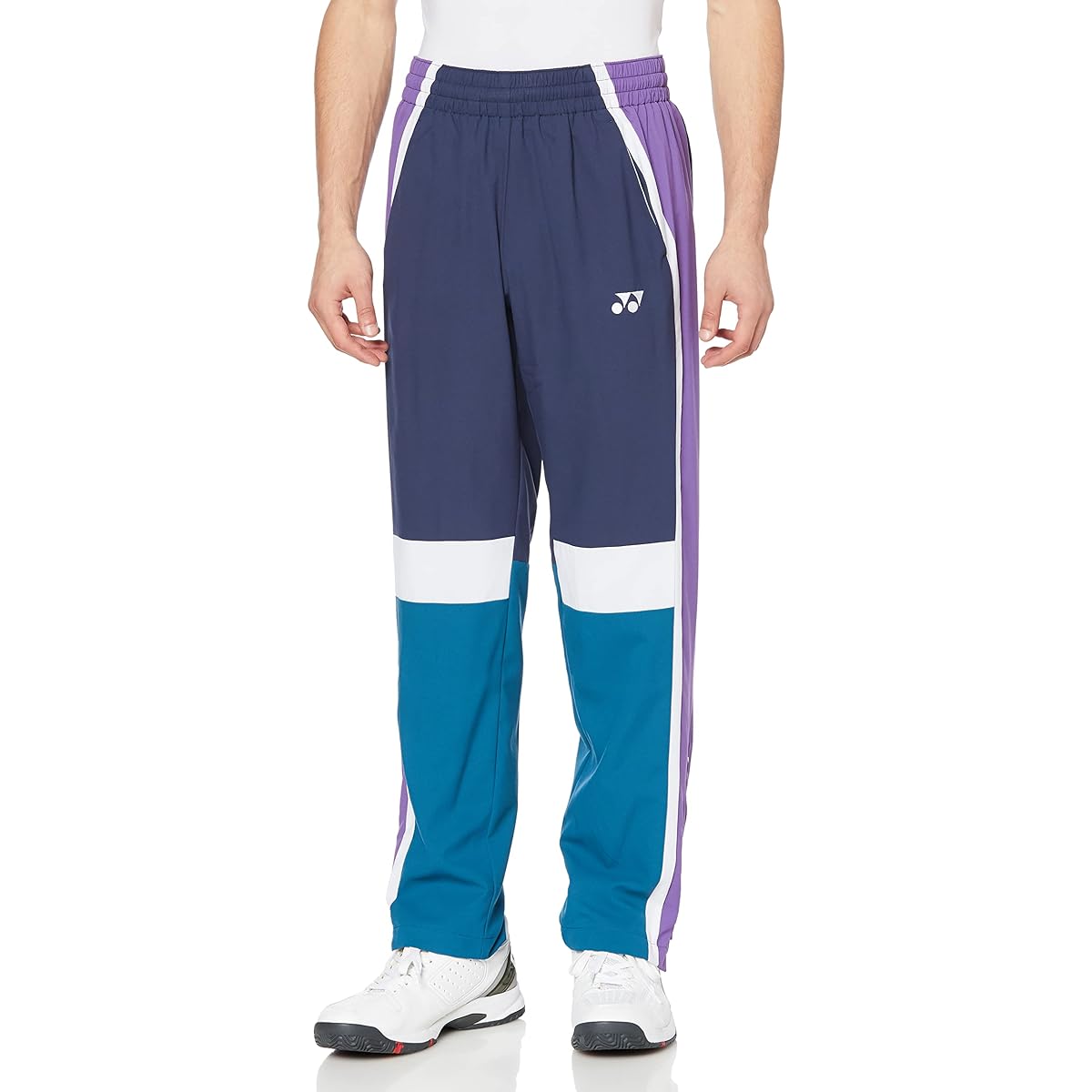 [YONEX] Long pants, lined warm-up pants (fit style)