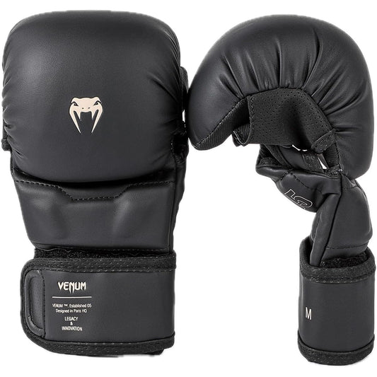 VENUM Open Finger Gloves IMPACT EVO SPARRING MMA GLOVES VENUM-05065-617 //MMA Grappling Gloves Mixed Martial Arts