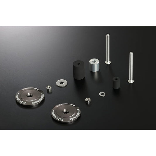 Yoshimura swing arm boss cap set for KATANA (19-) 570-199-5200