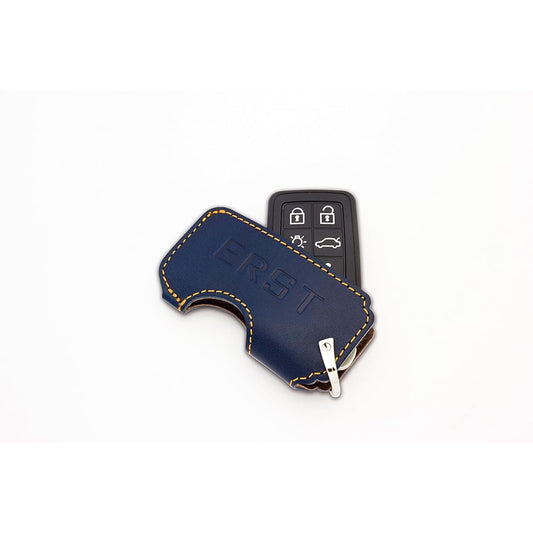 ERST Leather key cover for Volvo D-type Color: ERST COLOR (dark blue) LKC-E-D-ERST COLOR