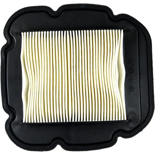 Motorcycle Breather Filter For Kawasaki KLV1000 04-06 For Suzuki DL650 V-Tree 2004-2020 DL1000 2002-2010 Motorcycle Intake Cleaner Air Filter