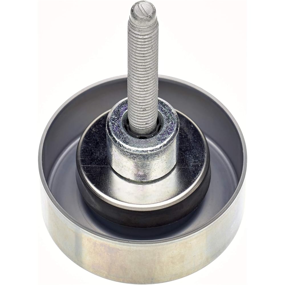ACDELCO 36110 Professional IDLER PULLEY with bolts, dust shields, and spaca