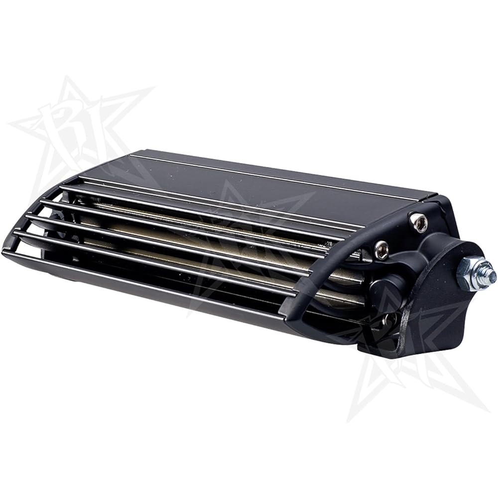 Rigid Industries 90631 SR Series White 6 inch Spot/Flood Combo LED Light Bar