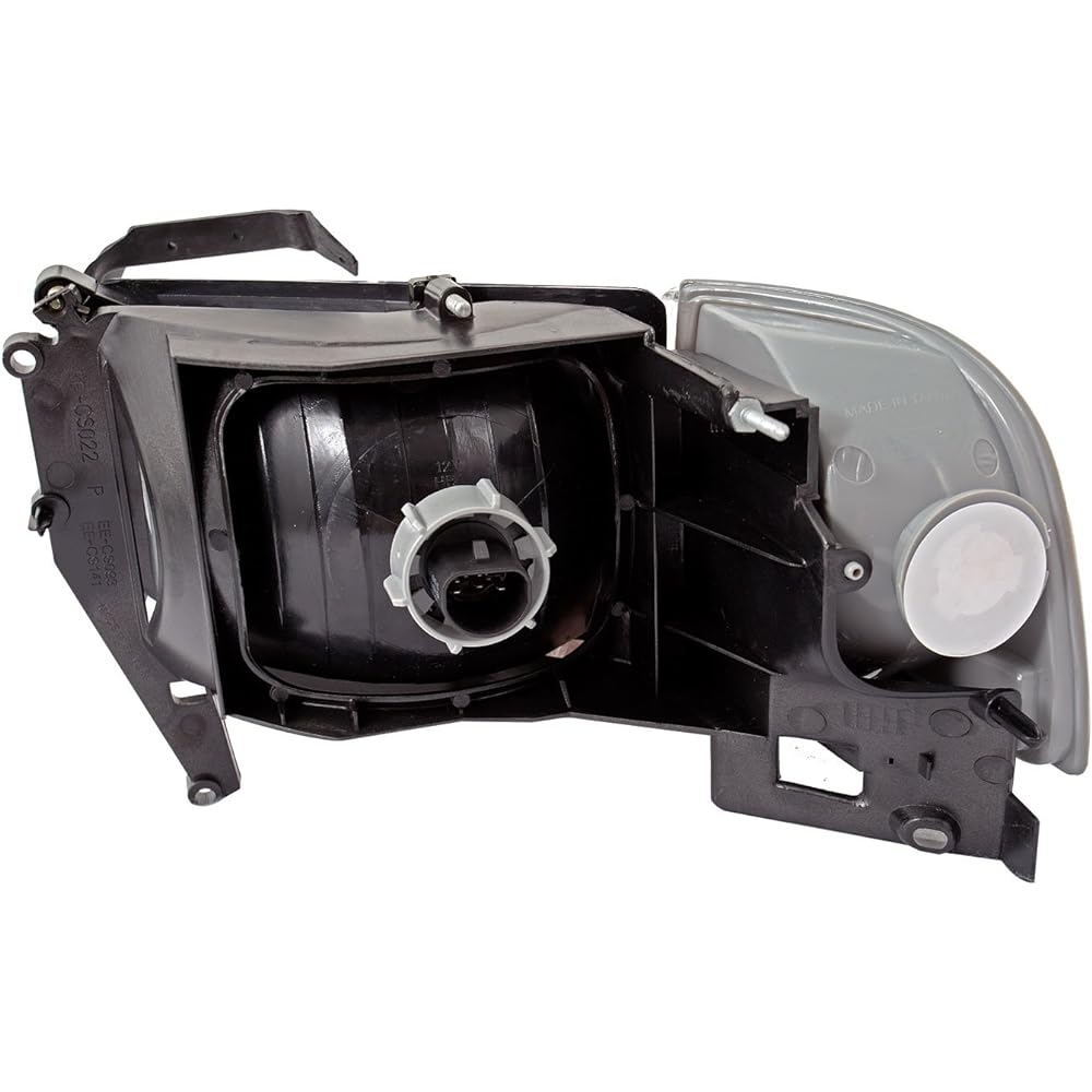 SPPC Crystal Headlight Chrome New Factory Style Dodge Lamb -Pair 2009-2018 Dodge Lamb