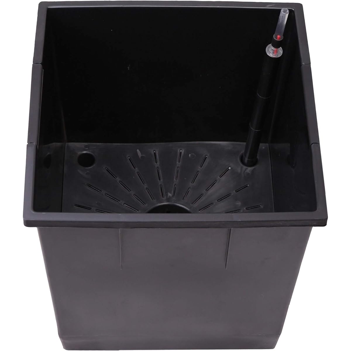 Green Pot AS Square with inner water gauge for H90cm AS-124422
