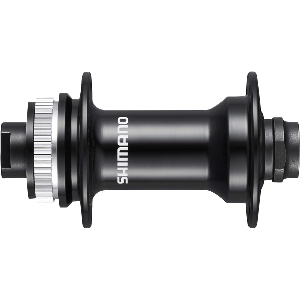 SHIMANO Freehub HB-RS470 Black 28H 11/10S OLD:100mm 12mmE Through Center Lock EHBRS470CL