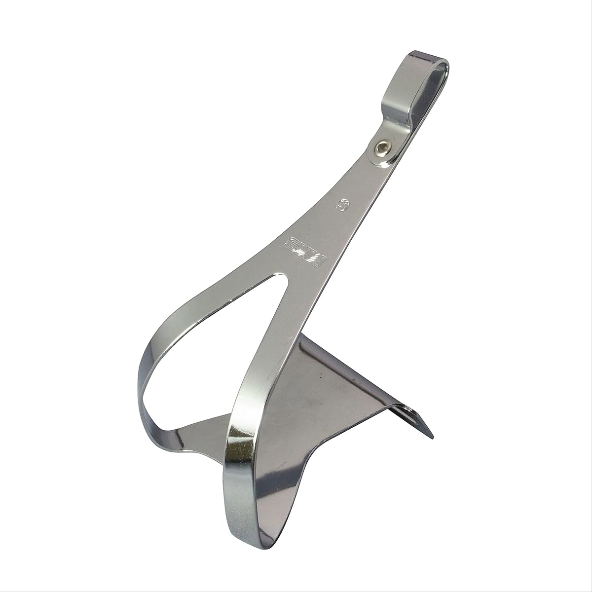 MKS (Mikashima) Toe Clip [Steel] NJS certified product left and right set