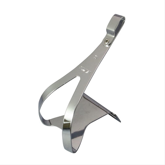 MKS (Mikashima) Toe Clip [Steel] NJS certified product left and right set