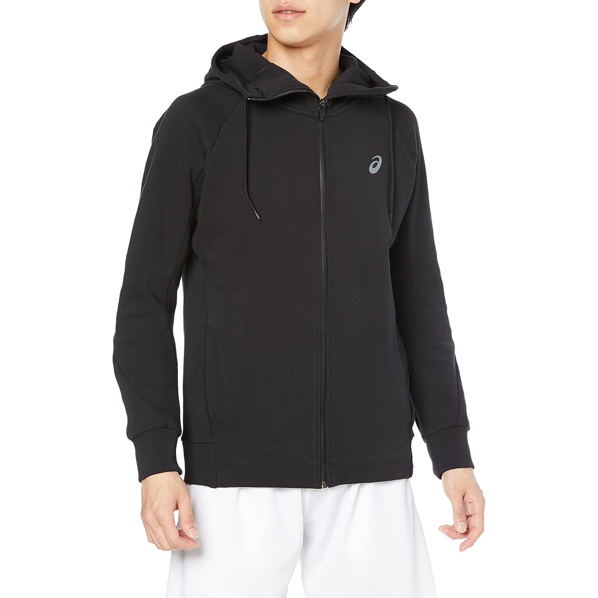 [ASICS] Training Wear Mobility Knit Full Zip Hoodie 2031C593 Men's