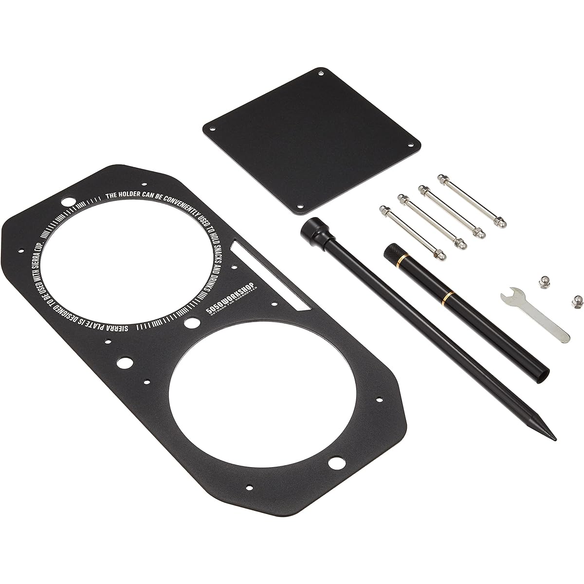 [5050WORKSHOP] SIERRA PLATE for 2WAY STAND