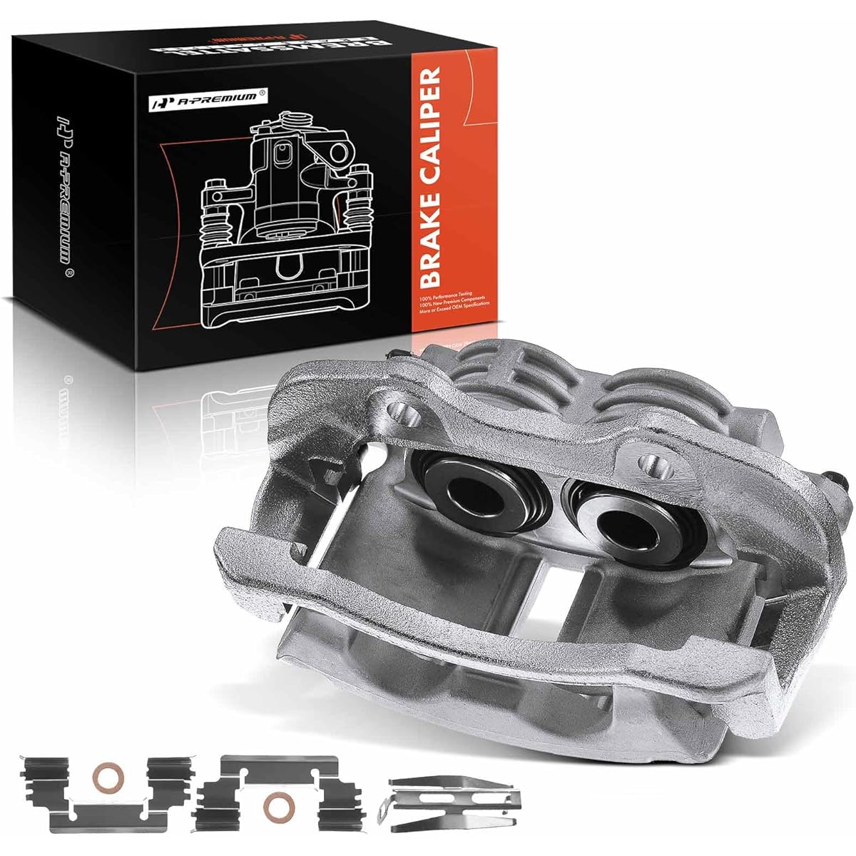 A-PREMIUM Disc Brake Cadillac Chevrolet with Cadillac Chevrolet GMC Model Escalade Avaranto Sylvarad 1500 Subaru Taho Sierra Ukon XL 1500 Rear left driver