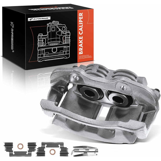 A-PREMIUM Disc Brake Cadillac Chevrolet with Cadillac Chevrolet GMC Model Escalade Avaranto Sylvarad 1500 Subaru Taho Sierra Ukon XL 1500 Rear left driver