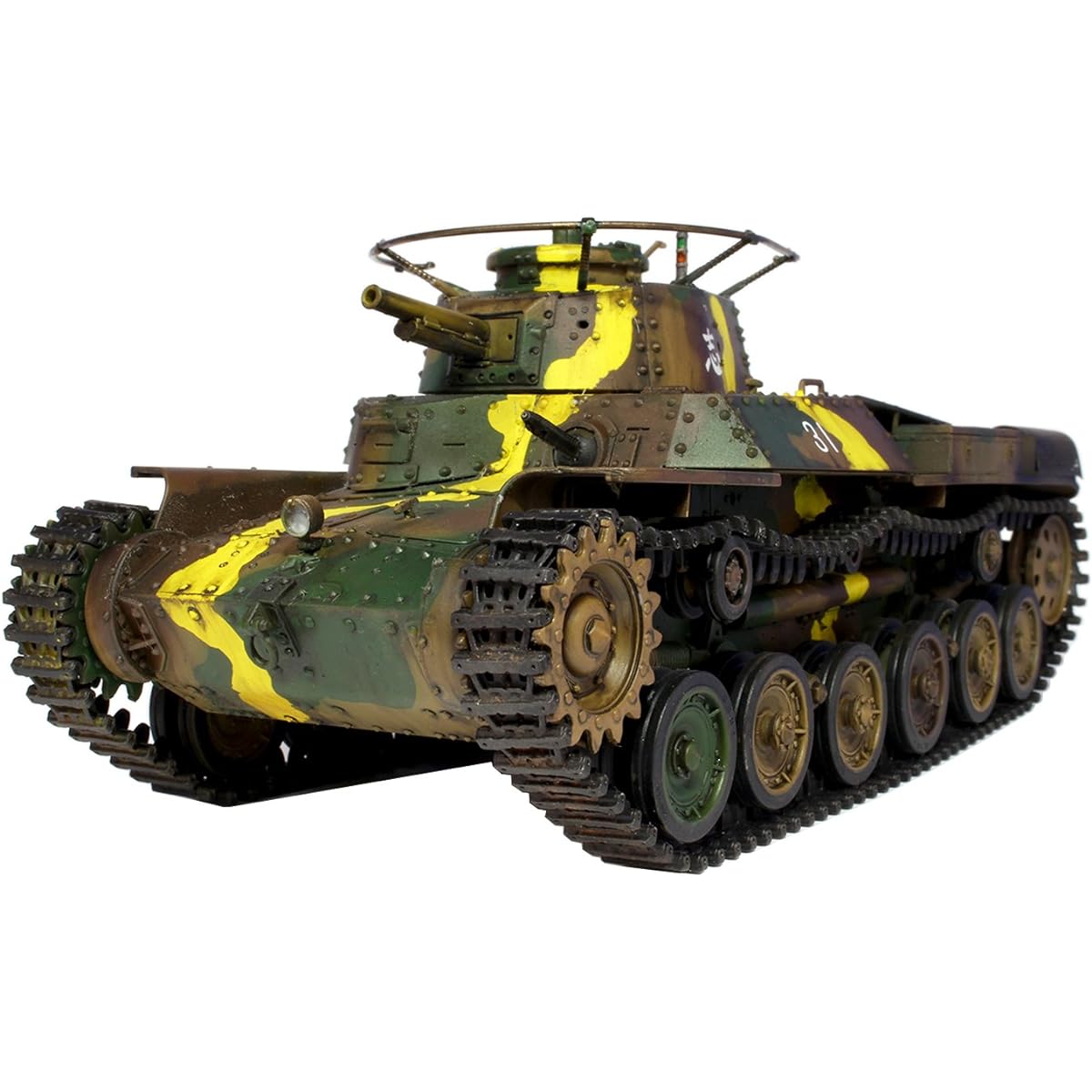 Dragon 1/35 World War II Japanese Army Type 97 Medium Tank Chi-Ha Early Model Plastic Model DR6870