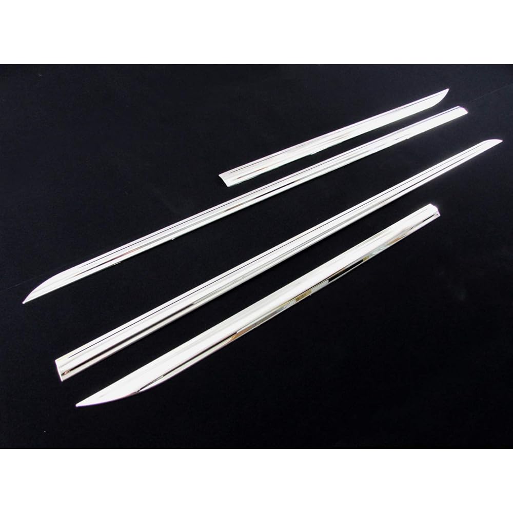 BRIGHTZ Crown 210 211 214 Super mirror stainless steel plated side door molding 4PC [SID-MOL-088] ARS210 GRS210 GRS211 GRS214 ARS GRS S210 S211 S214 30720