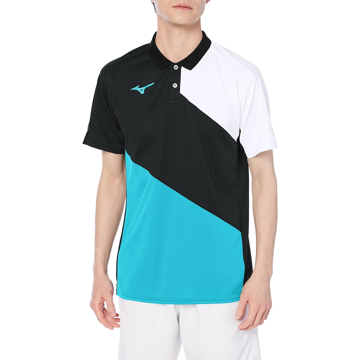 [Mizuno] Tennis Wear Game Shirt Dry Science PLUS Dynamotion Fit Junior 62JA2007 Kids