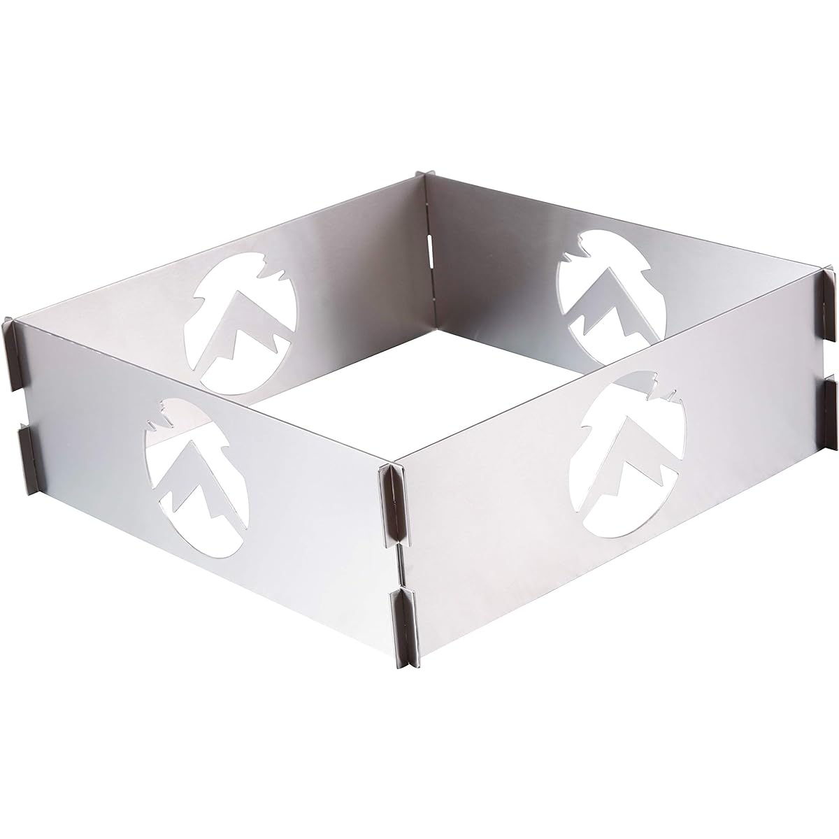 Camping Moon Bonfire Plate ML Stainless Steel Fire Plate Circle Plate TKB-360