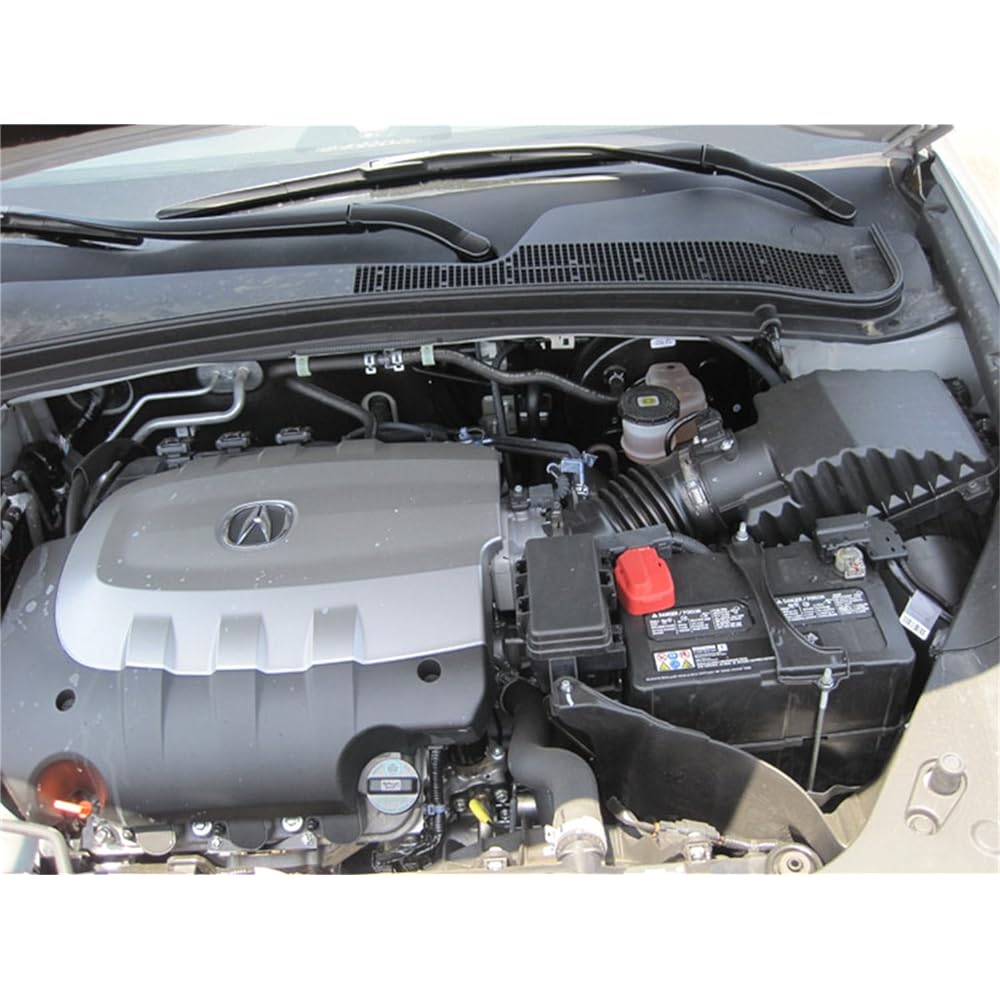 [Parallel import] K & N engine air filter power & acceleration washable premium replacement air filter 2010-2013 Acura V6 3.7L (ZDX MDX) 33-2454
