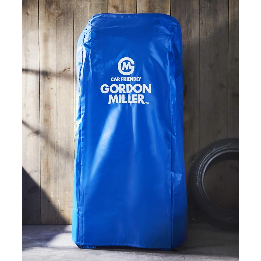 Gordon Miller Tire Rack Cover L Size Storage Welfare Fabric Durable Weather Resistant Water Repellent BL Blue 1562343