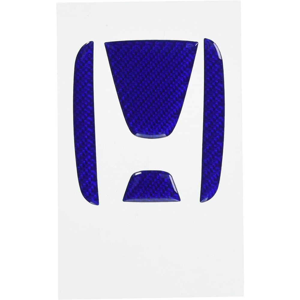 HASEPRO [Magical Carbon NEO] (For Front Emblem) Honda 12 Fit GK3~6 (Red) NEH-12R