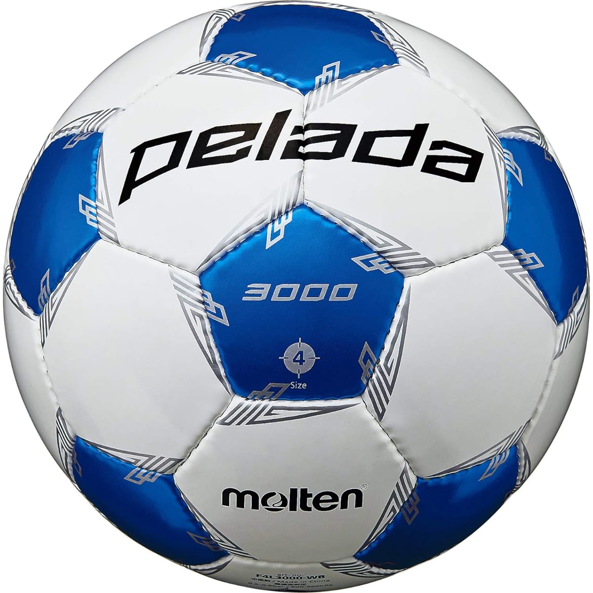 Molten Soccer Ball No. 4 (For Elementary School Students) Pereda 3000 [2020 Model] Certification Ball F4L3000