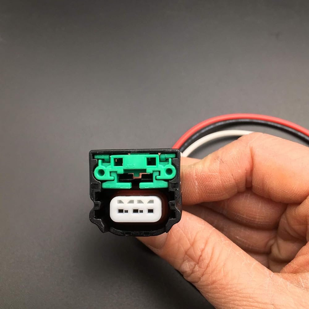AOKUS Connector Harness Plug Replacement 2 Pieces Set of Nissan Infinity Cam Shaft Position Crankshaft Sensor